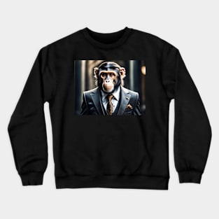 Monkey Business Crewneck Sweatshirt